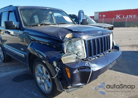 2012 Jeep Liberty Sport из США, поврежденный, VIN 1C4PJMAK9CW186190